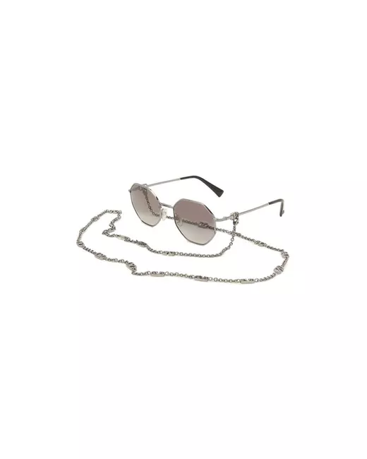 Valentino Солнцезащитные очки и цепочка