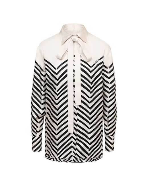 Valentino Шелковая блузка