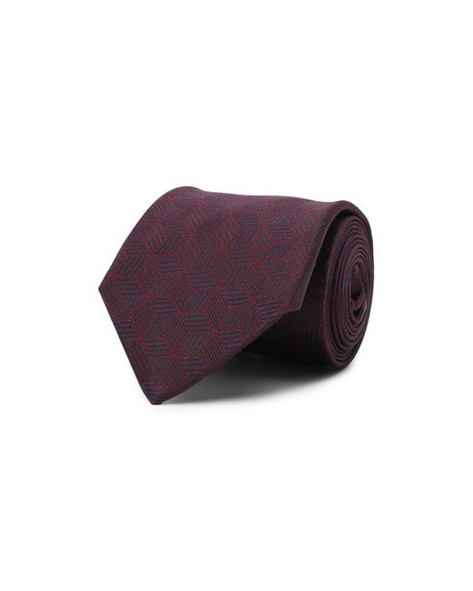 Luigi Borrelli Napoli Шелковый галстук