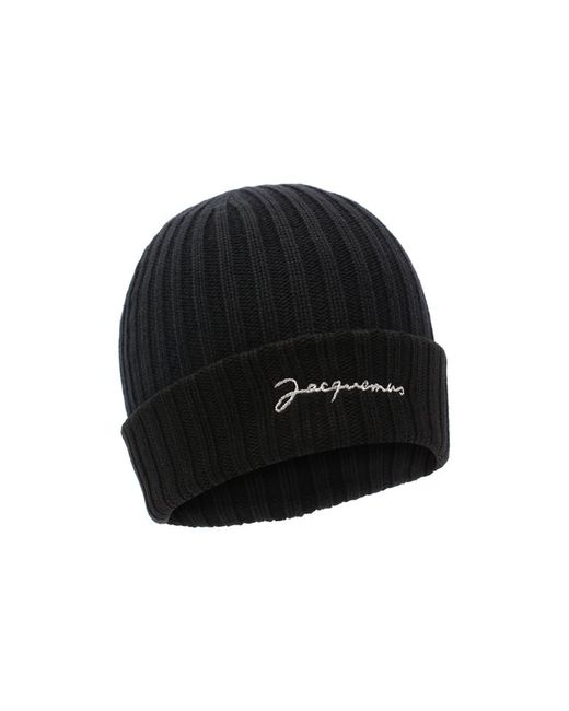 Jacquemus Хлопковая шапка Le bonnet