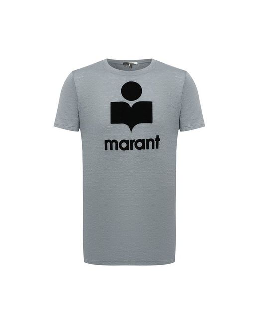 Isabel Marant Льняная футболка