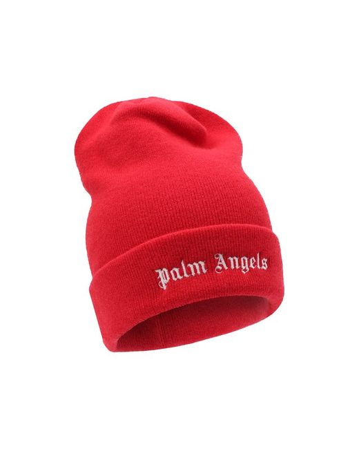 Palm Angels Шерстяная шапка