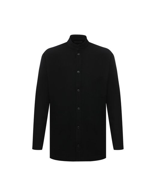 Yohji Yamamoto Шерстяная рубашка