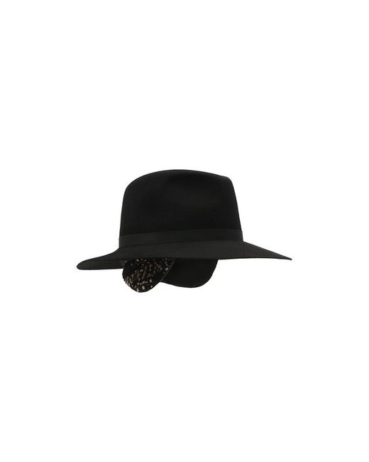 Maison Michel Фетровая шляпа