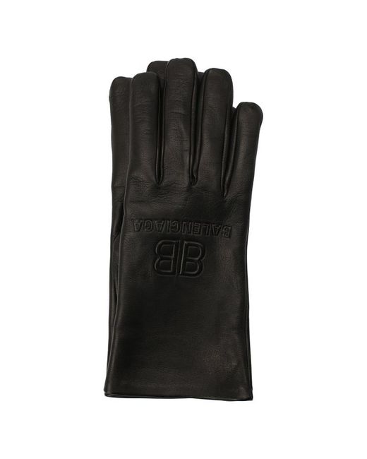 Balenciaga Кожаные перчатки