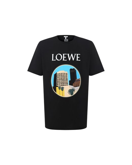 Loewe Хлопковая футболка