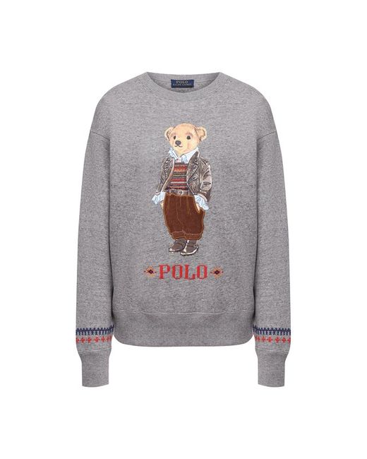 Polo Ralph Lauren Хлопковый свитшот