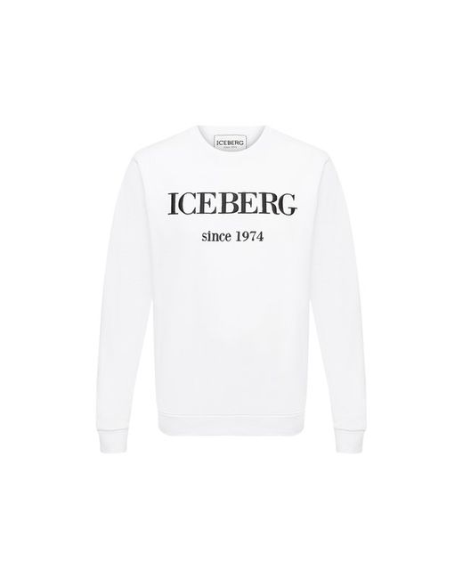 Iceberg Хлопковый свитшот