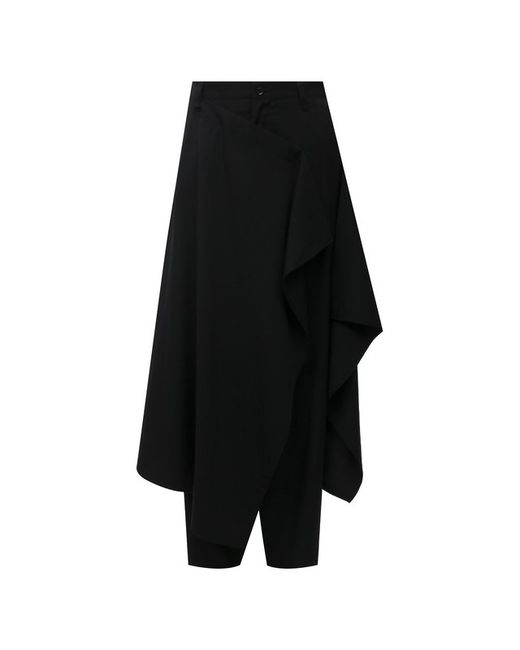 Yohji Yamamoto Шерстяные брюки