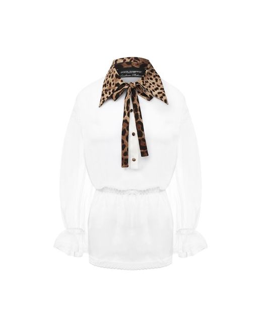 Dolce & Gabbana Шелковая блузка