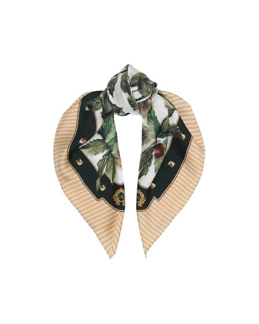 Dolce & Gabbana Шелковый платок