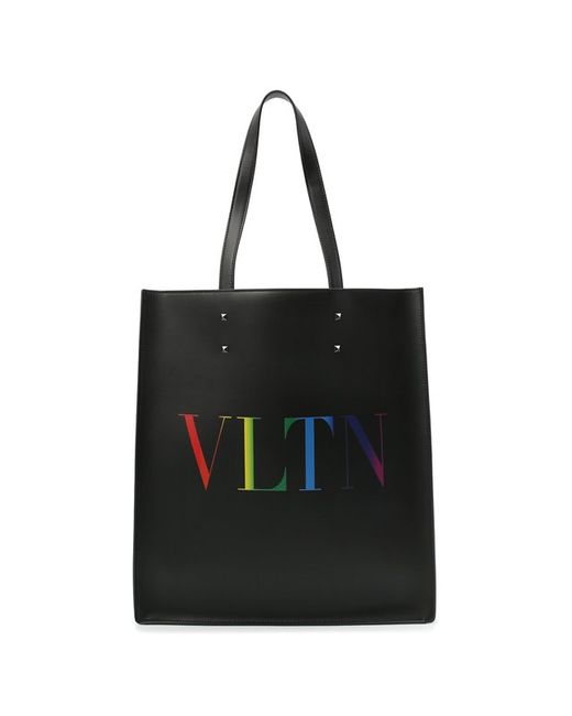 Valentino Кожаная сумка-тоут VLTN Garavani