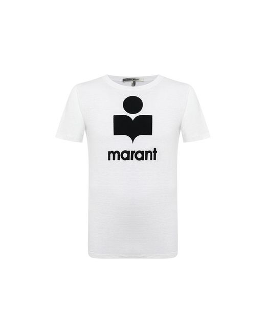 Isabel Marant Льняная футболка