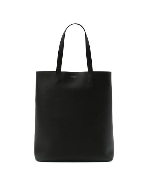 Saint Laurent Кожаная сумка-шопер Bold