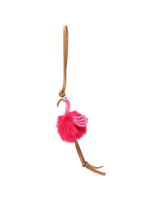Loewe Брелок Flamingo Charm