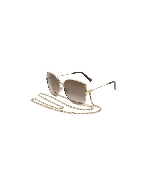 Givenchy Солнцезащитные очки и цепочка