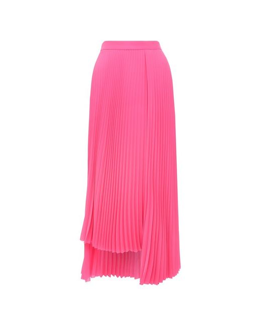 Balenciaga Плиссированная юбка