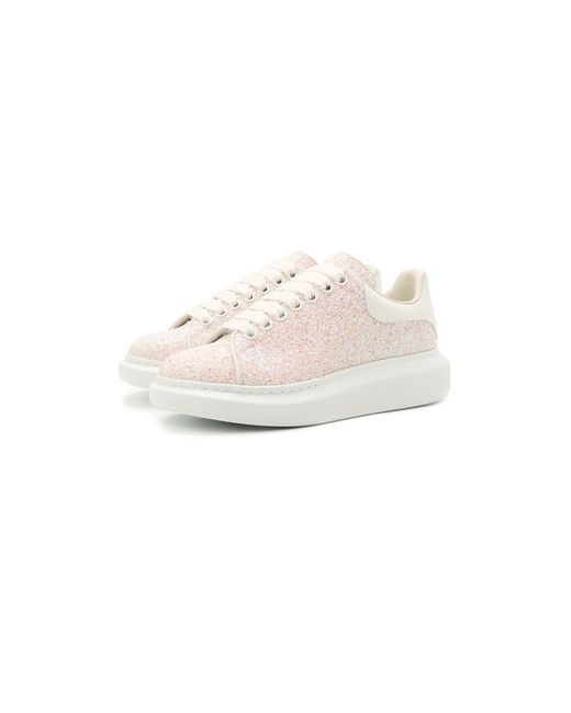 Alexander McQueen Комбинированные кеды