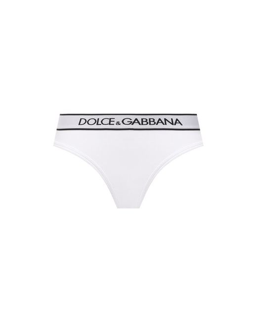 Dolce & Gabbana Хлопковые трусы-слипы