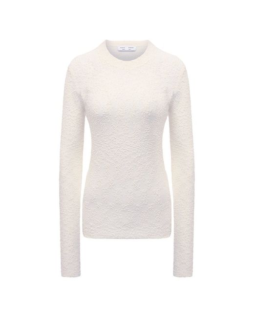 Proenza Schouler White Label Хлопковый пуловер