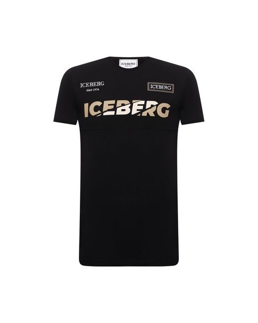 Iceberg Хлопковая футболка