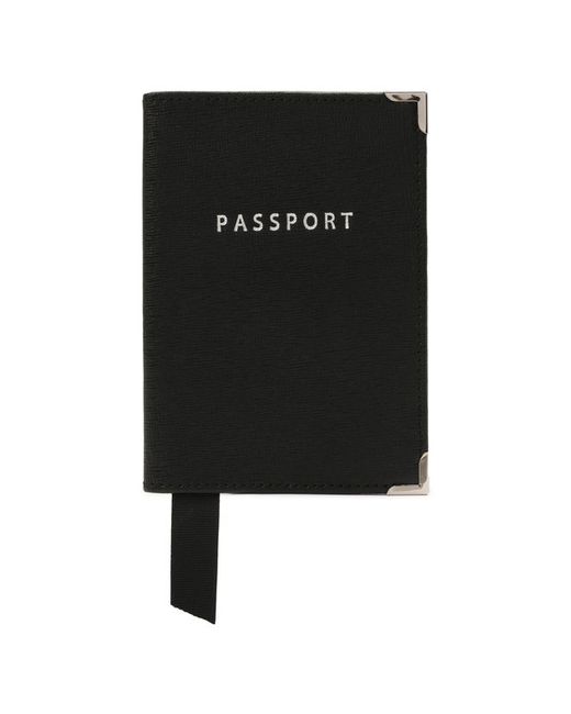 Aspinal Of London Кожаная обложка для паспорта