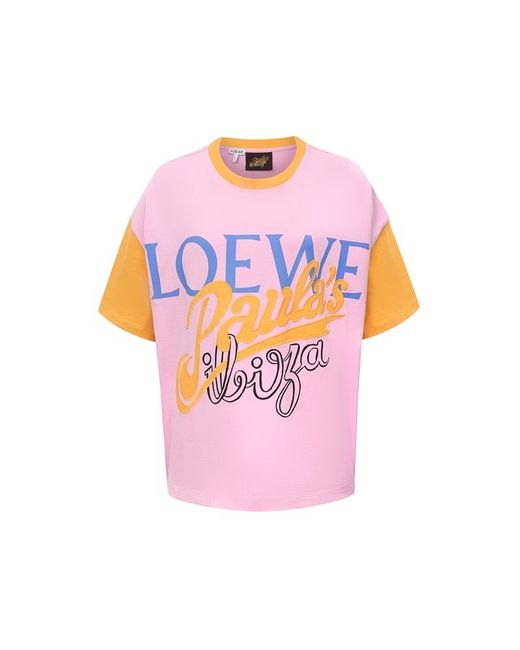Loewe Хлопковая футболка x Paulas Ibiza