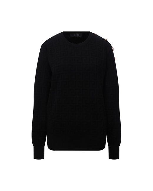 Versace Шерстяной пуловер
