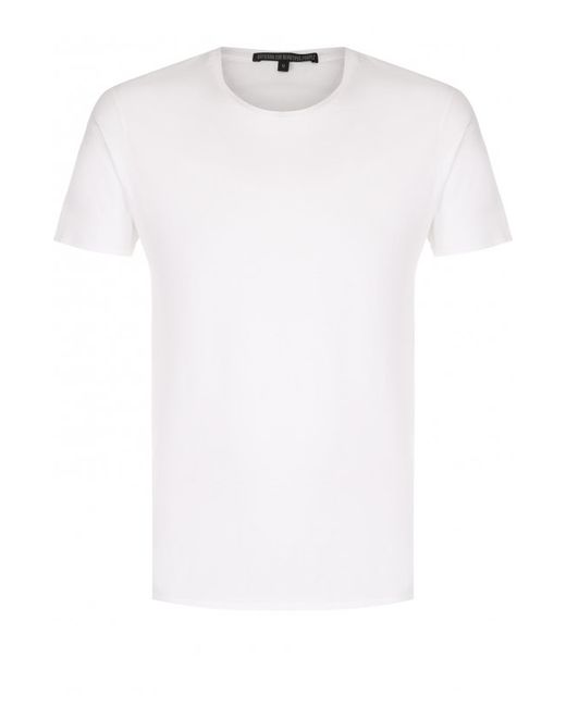 Drykorn Хлопковая футболка с круглым вырезом