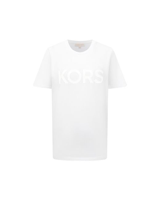 Michael Michael Kors Хлопковая футболка