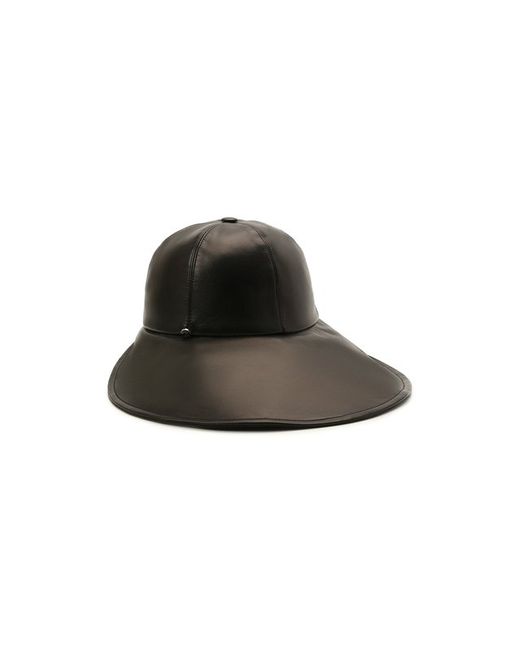Giorgio Armani Кожаная шляпа