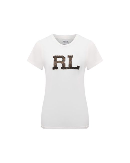 Polo Ralph Lauren Хлопковая футболка