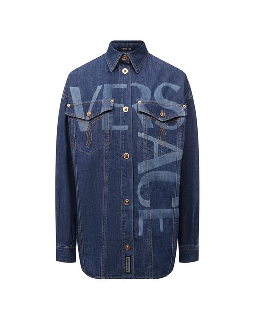 Versace Джинсовая рубашка