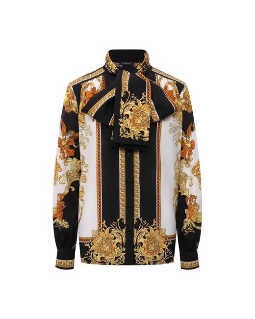 Versace Шелковая блузка
