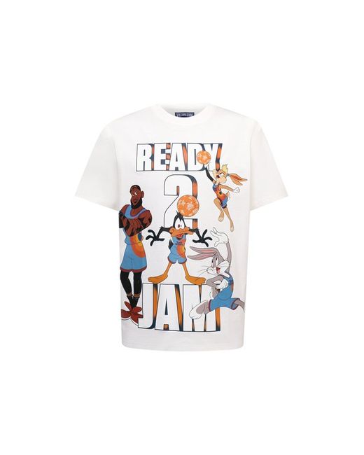 Vilebrequin Хлопковая футболка x Space Jam
