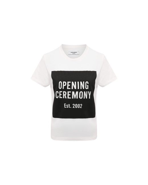 Opening Ceremony Хлопковая футболка