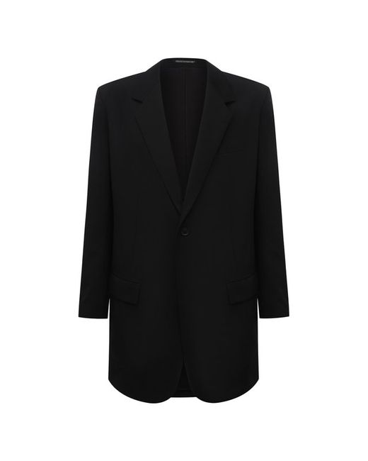 Yohji Yamamoto Шерстяной пиджак