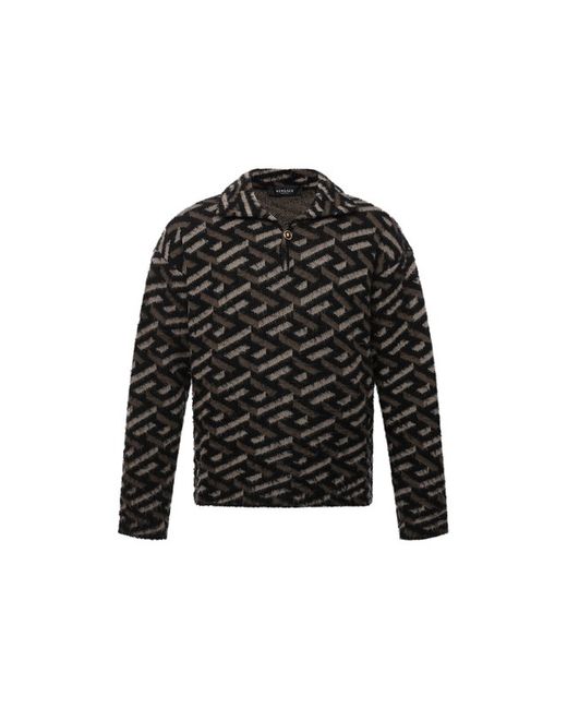 Versace Шерстяной свитер