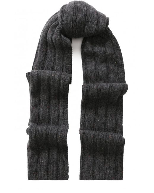 Ftc Кашемировый шарф фактурной вязки