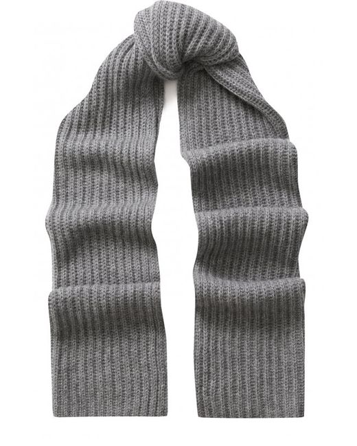 Ftc Кашемировый шарф фактурной вязки