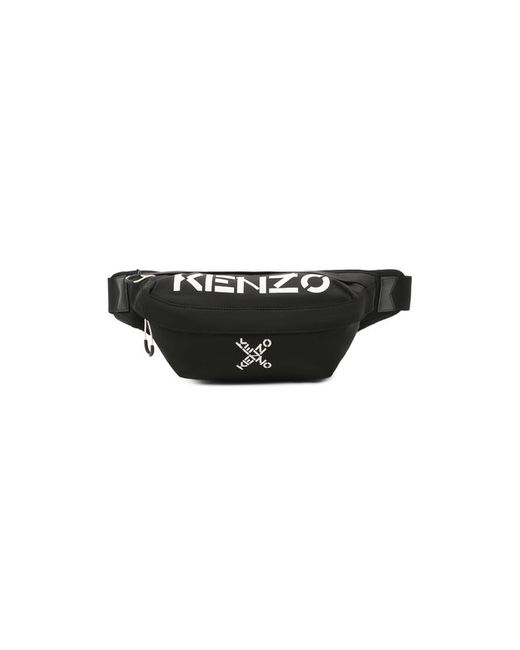 Kenzo Текстильная поясная сумка Sport