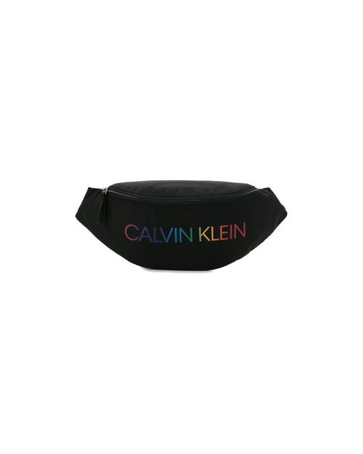 Calvin Klein Текстильная поясная сумка