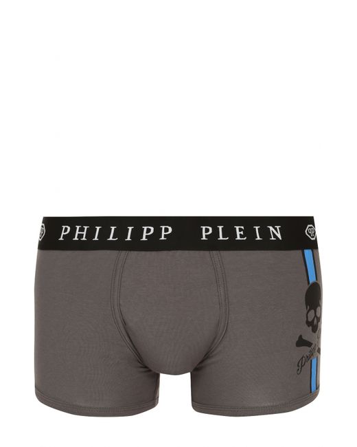 Philipp Plein Хлопковые боксеры с широкой резинкой