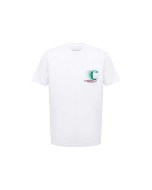 Casablanca Хлопковая футболка