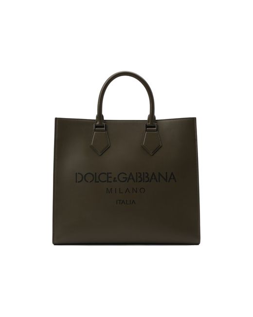 Dolce & Gabbana Кожаная сумка-тоут Edge