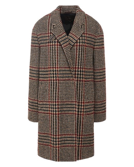 Windsor Шерстяное пальто с отложным воротником