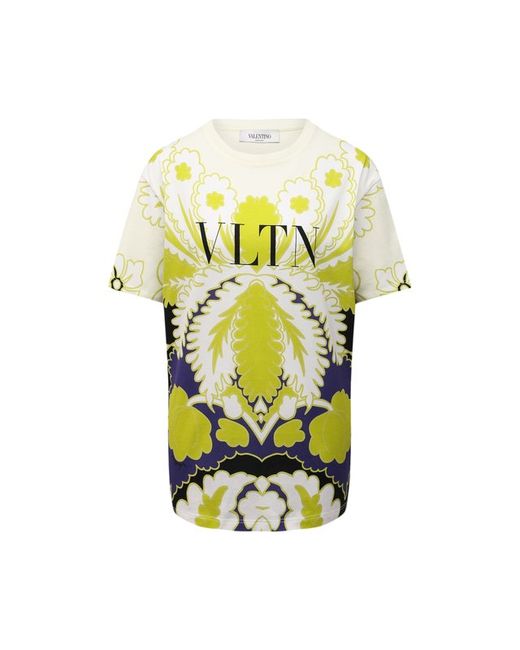 Valentino Хлопковая футболка
