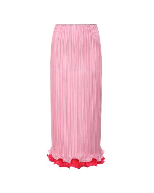 Versace Плиссированная юбка