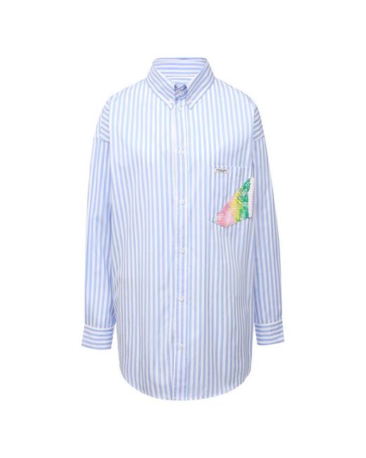 Forte Dei Marmi Couture Хлопковая рубашка