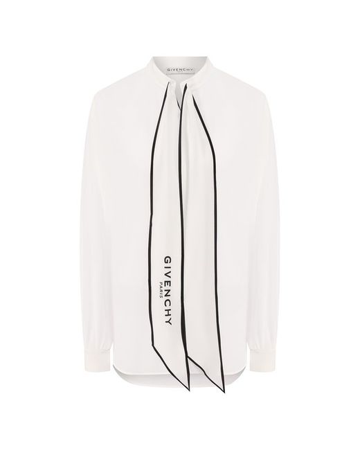 Givenchy Шелковая блузка